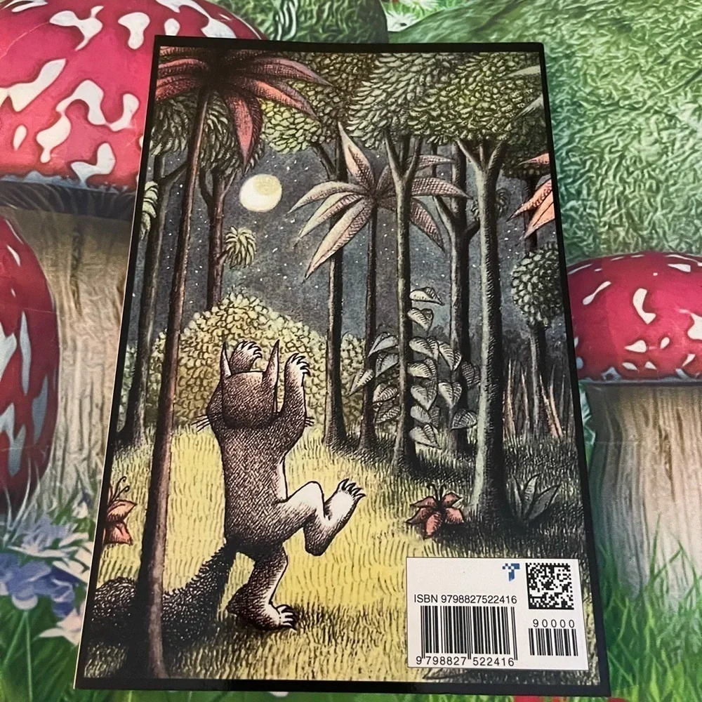 Where The Wild Things Are Notebook, NWOT 👑